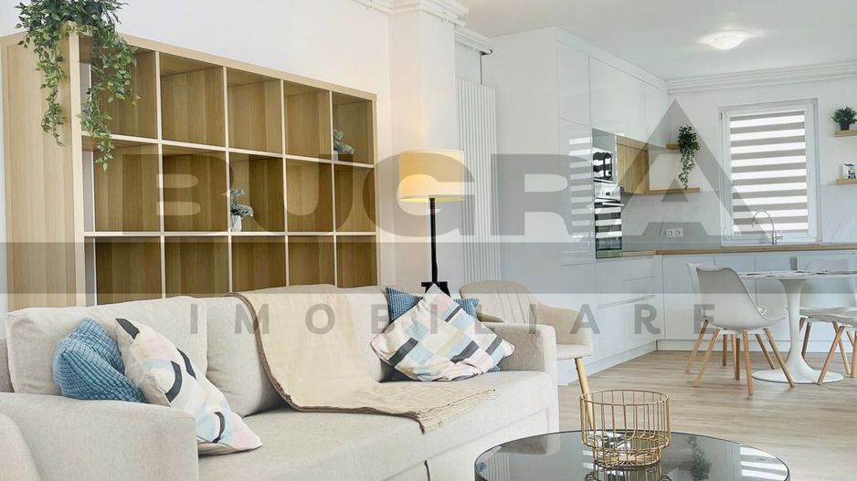 Apartament 2 camere, 70 mp, 2 terase, garaj, zona str Burebista - Poză 1