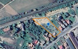 Teren intravilan cu deschidere la șoseaua principală -59 ari-Ilba! - Poză 5