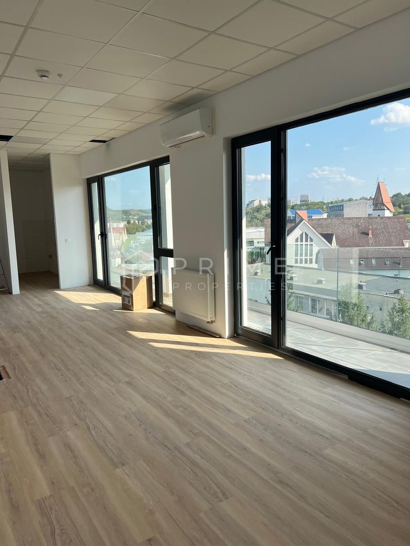 Spațiu de birouri premium, etaj 4, priveliște panoramică, în Tudor - Poză 1
