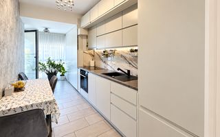 Apartament 3 camere în Atria – mobilat și utilat modern, etaj 1 - Poză 10