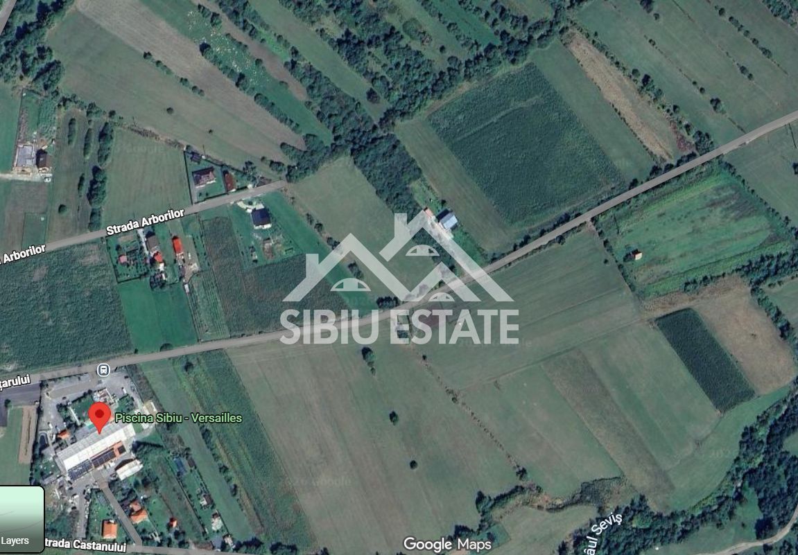 Opotunitate investitie  TEREN - Zona Padurea Dumbrava Sibiu - Poză 2