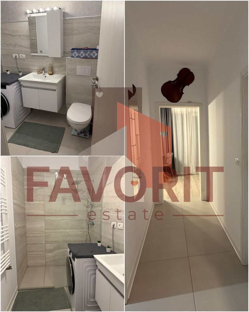 Apartament 1 camera+terasa 19mp | Giroc | BLoc cu lift - Poză 6