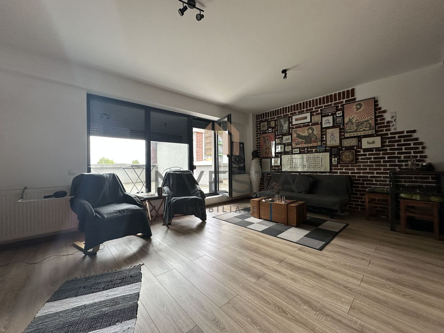 Apartament 2 camere la etajul 2 cu 80 mp de terasa in SOPOR! - Poză 2