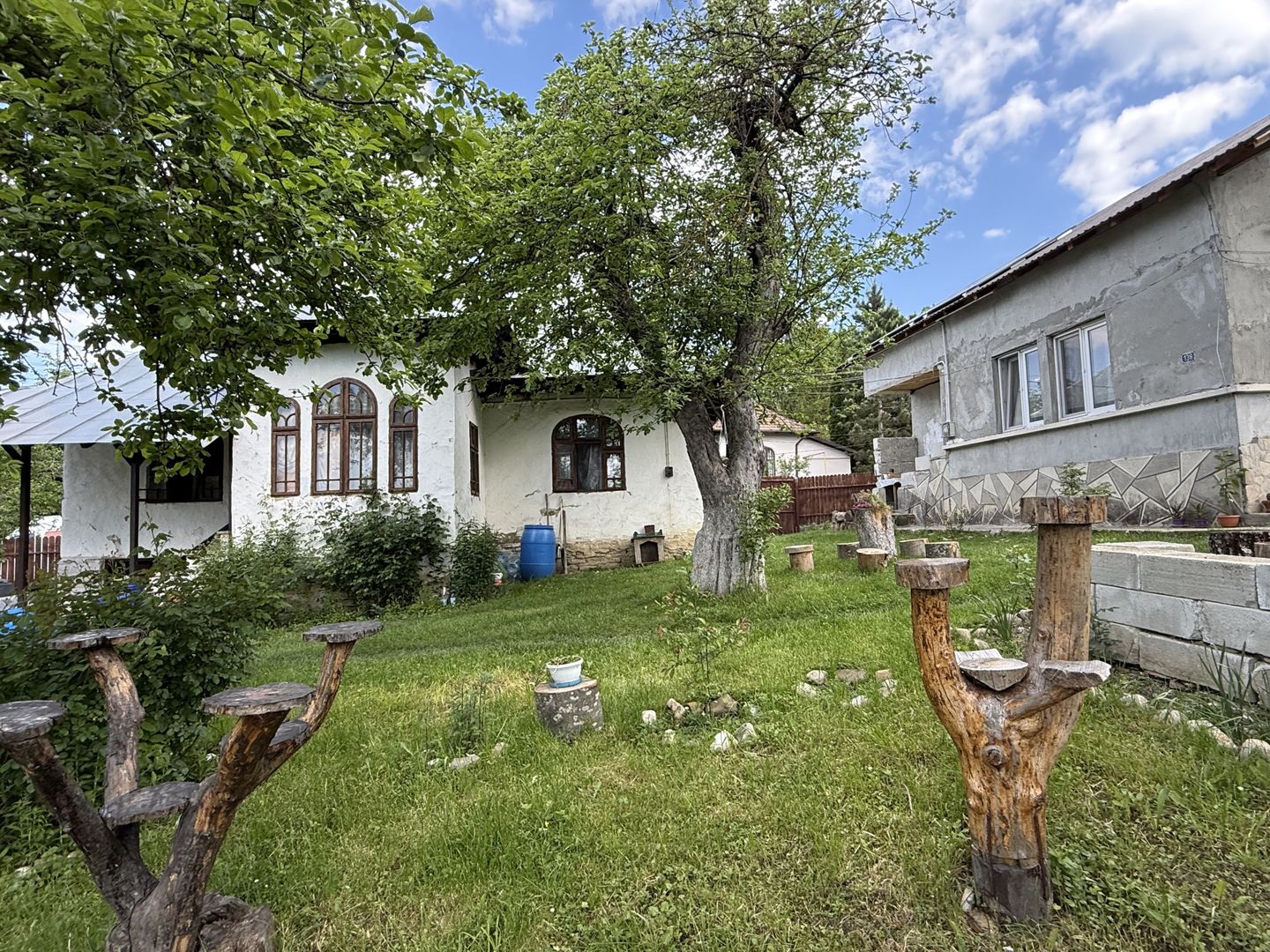 2 Case + teren 1390 mp langa parcul central Provita de Sus - Poză 21