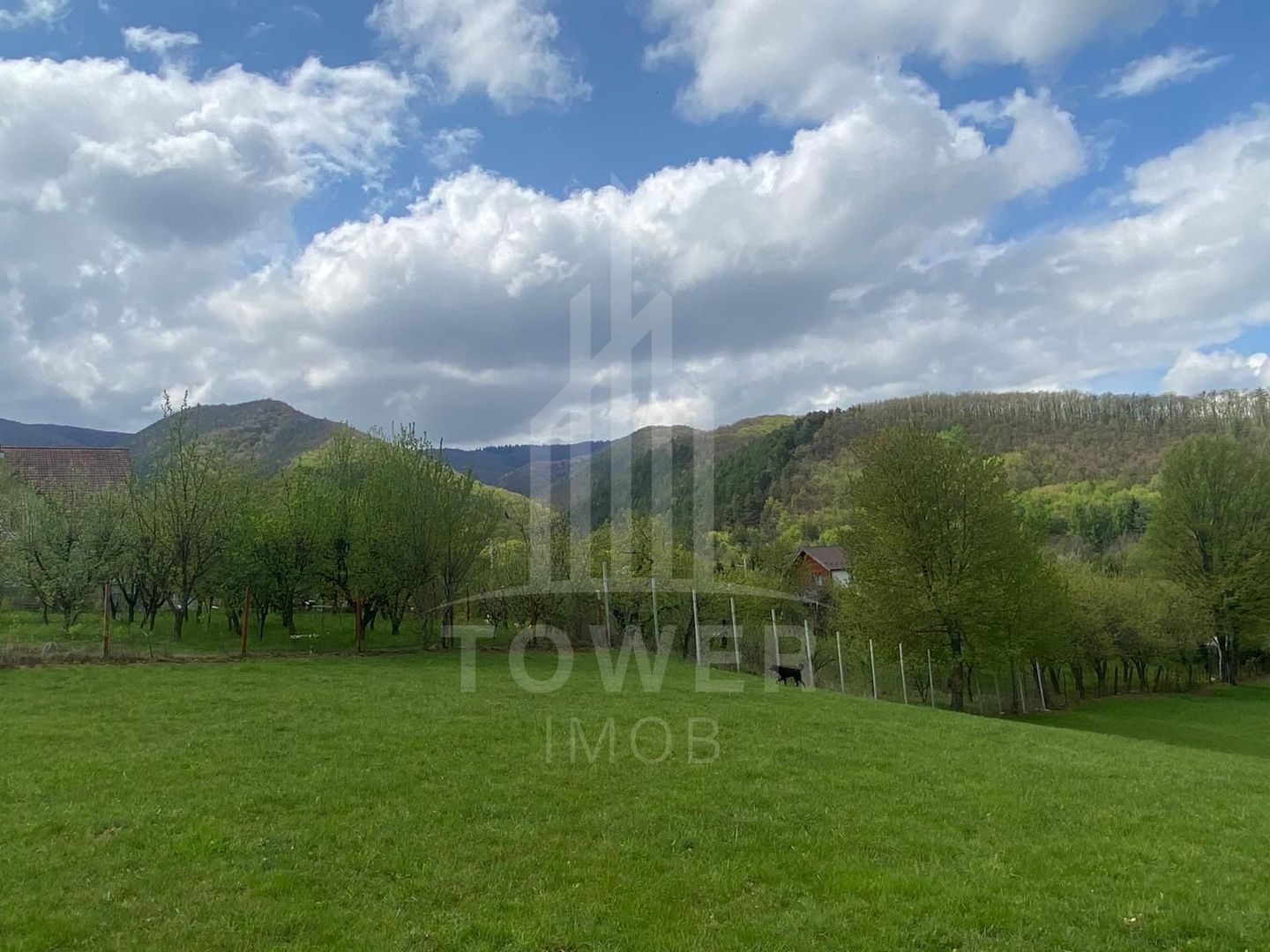 Teren 1042 mp în Tocilele de Sus – priveliște panoramică, utilități complete - Poză 5