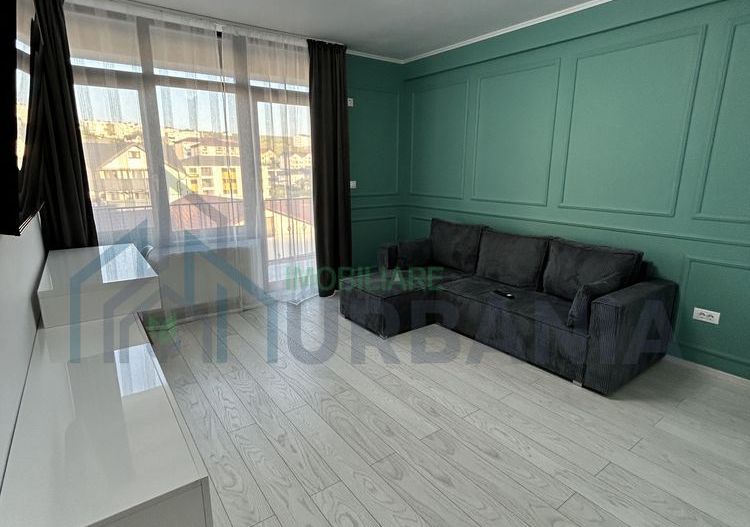 Apartament 2 camere decomandat, Bucium-Vișan, mobilat și utilat, loc de parcare inclus - Poză 1