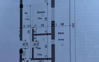 Apartament de 3 camere cu terasa de 29 mp in Marasti! - Poză 12