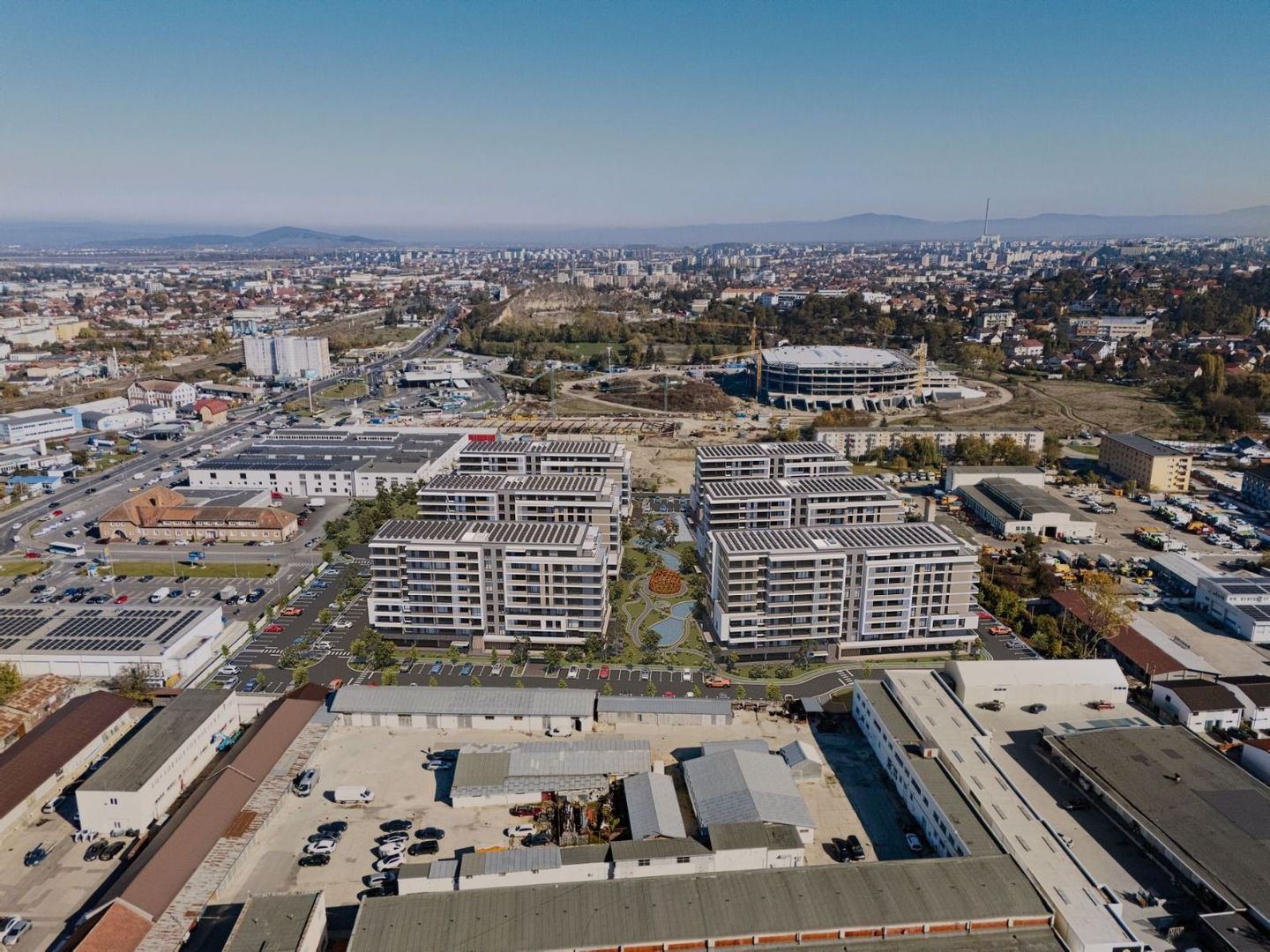 Studiouri Noi de Vânzare în Ansamblul Alpha Distrikt, Bartolomeu, Brașov - Poză 5