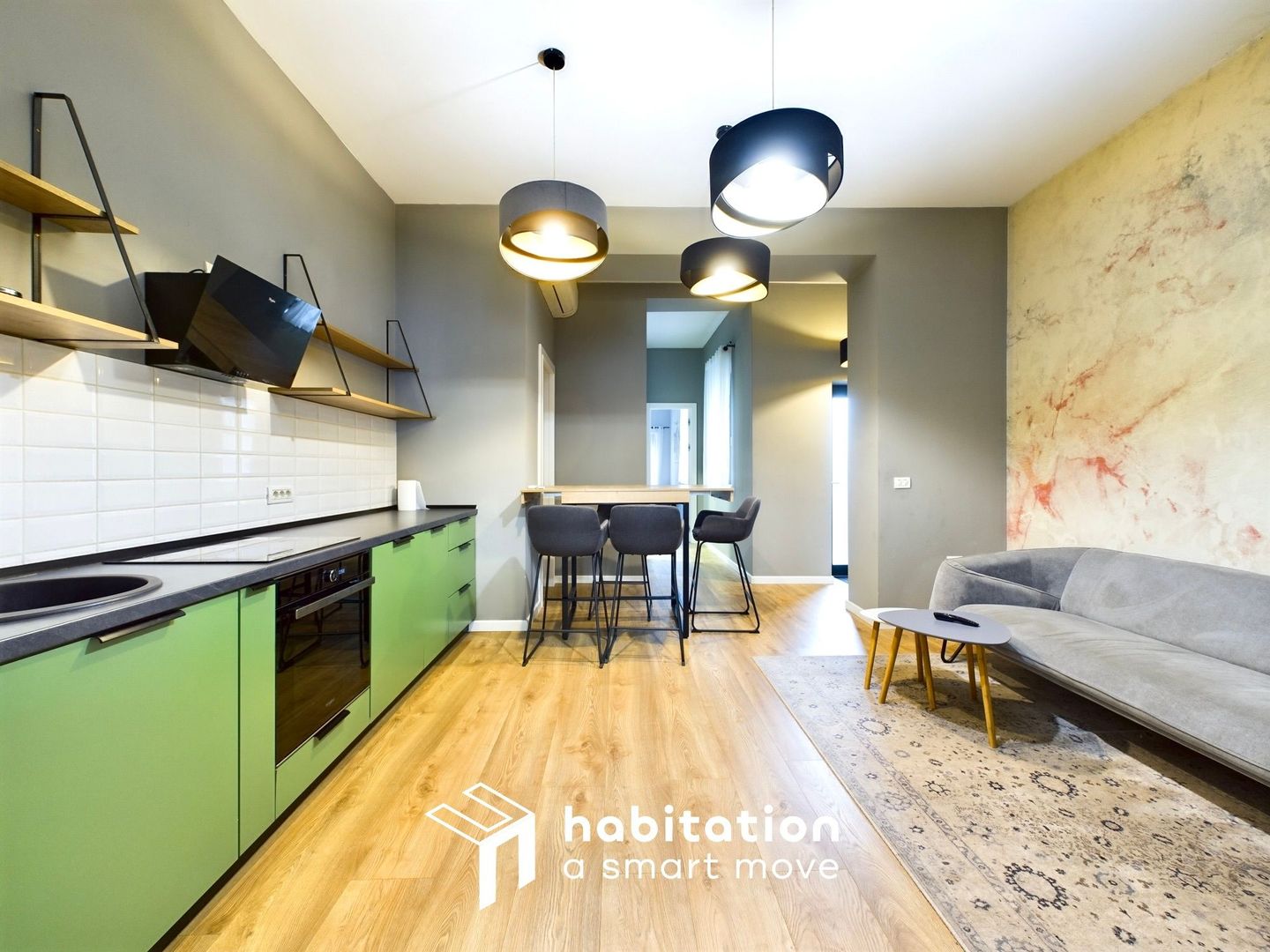 Apartament  3 camere cu grădină și dotări moderne, în zona Bălcescu - Poză 1