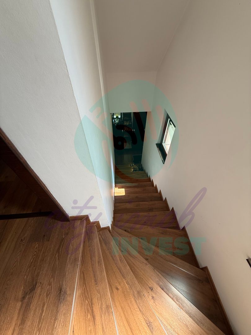 Casa CONSOLIDATA - SITUATA PE COLT - cu o curte libera generoasa - Poză 20