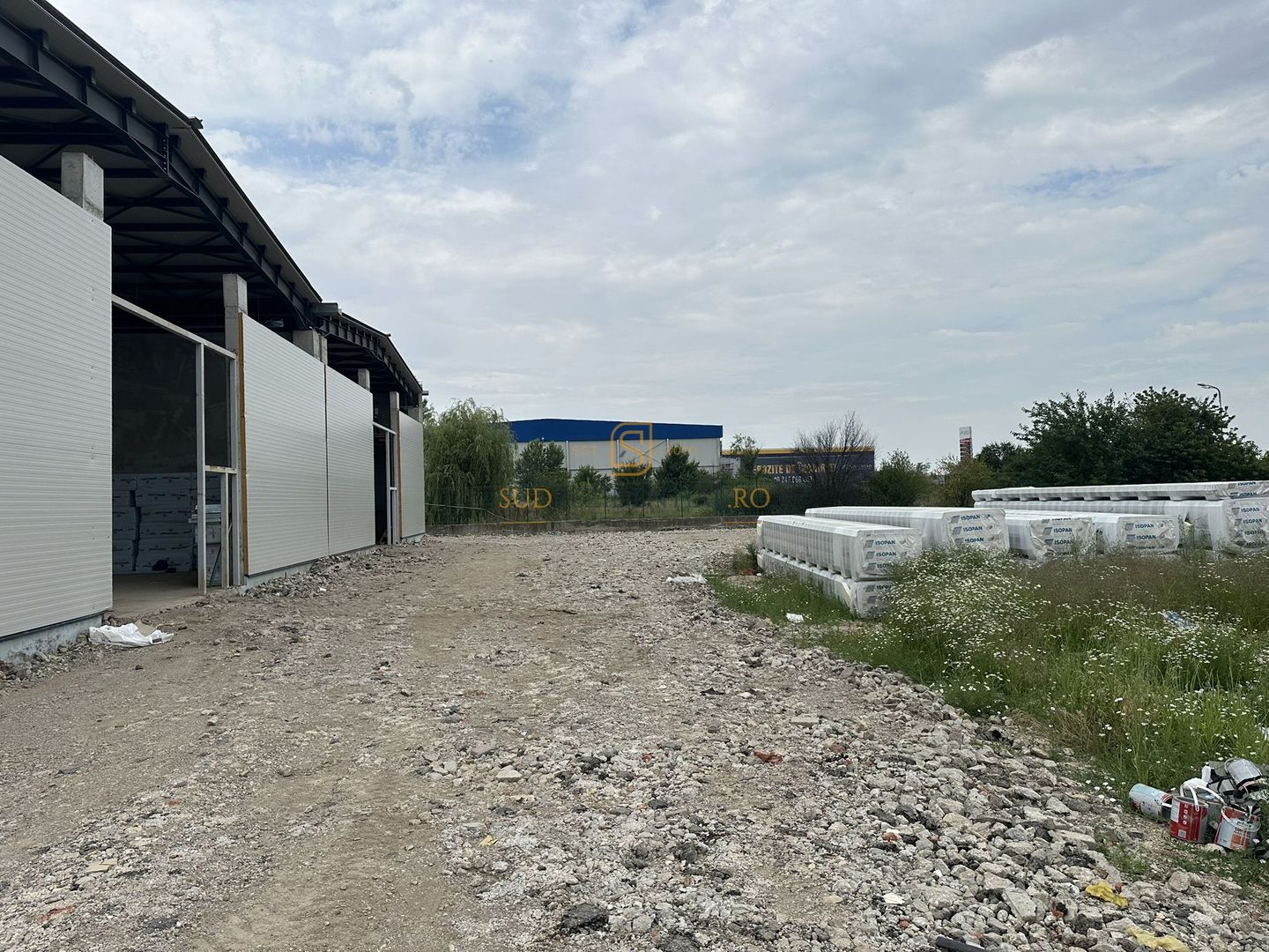 Spațiu industrial 819 mp | Showroom | Birouri DN4 Sos. Oltenitei - Poză 4