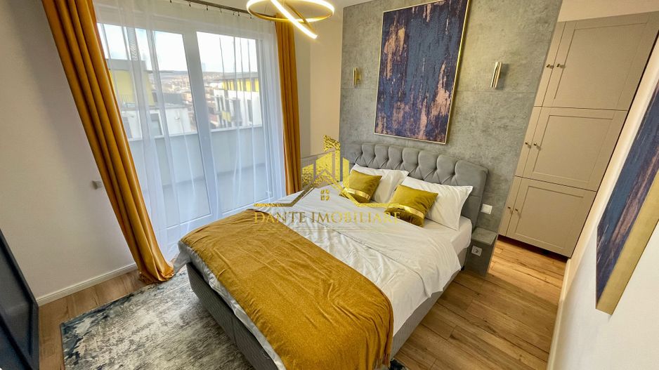 2 camere, mobilat LUX, premium, garaj, terasa, CENTRU, NTT DATA - Poză 11