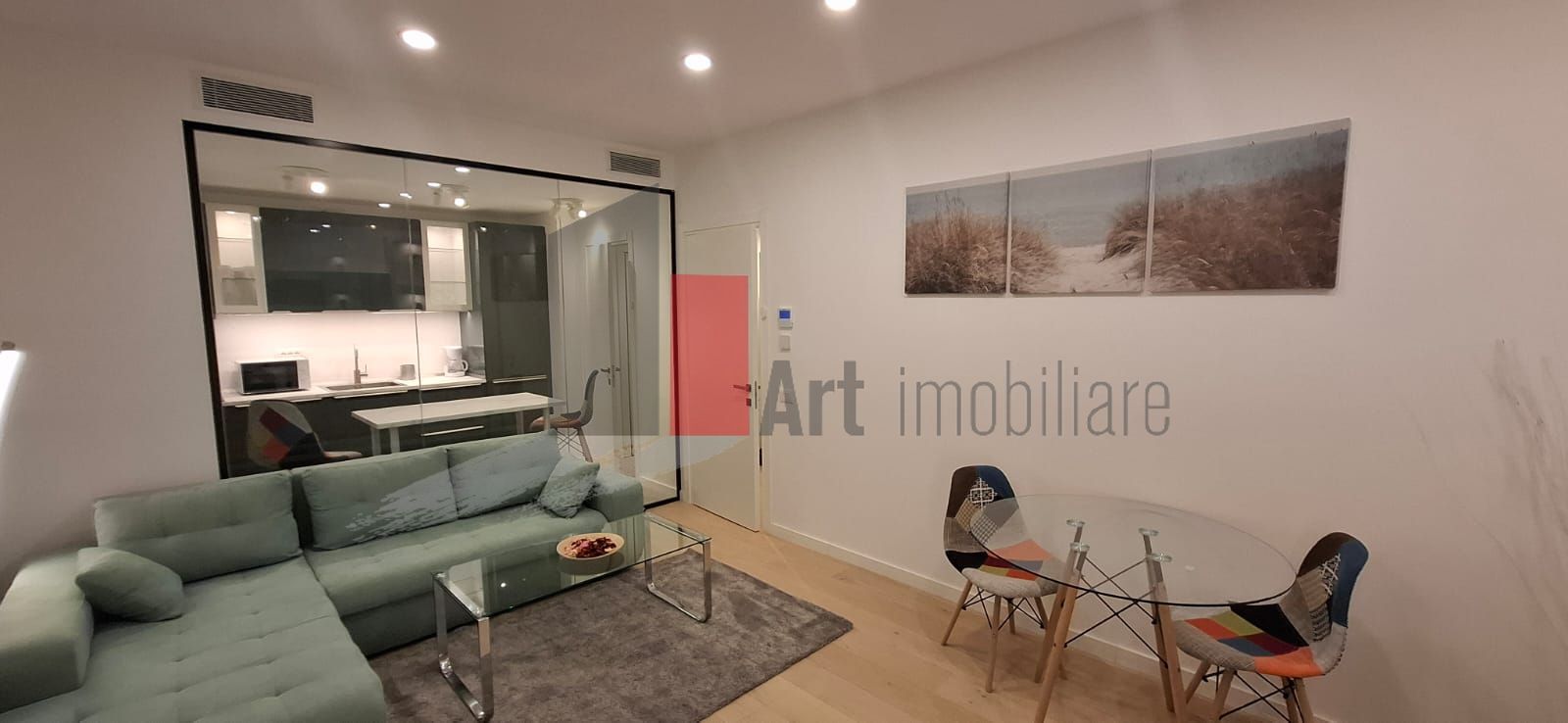 Apartament cu doua camere de inchiriat-Aurel Vlaicu-Aviatiei-Pipera-centrala - Poză 3