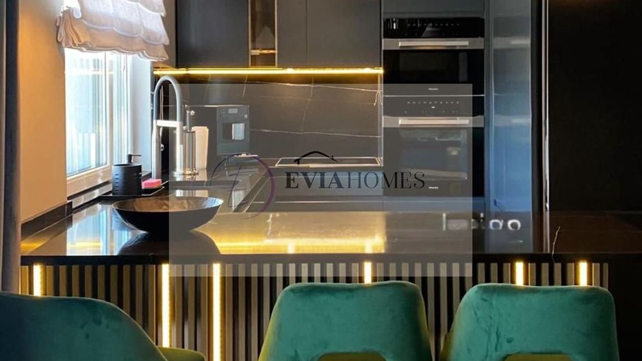 Apartament 3 camere ultrafinisat de tip Penthouse în Platinia - Poză 2