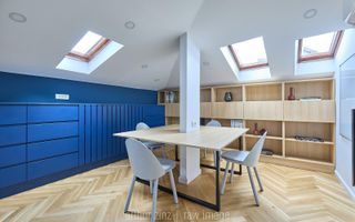 Birou amenajat | Mobilat si utilat | Cladire consolidata si renovata - Poză 14