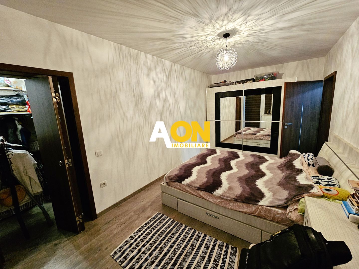 Apartament 3 camere, 2 balcoane, mobilat, utilat, etaj 2, bloc nou - Poză 9