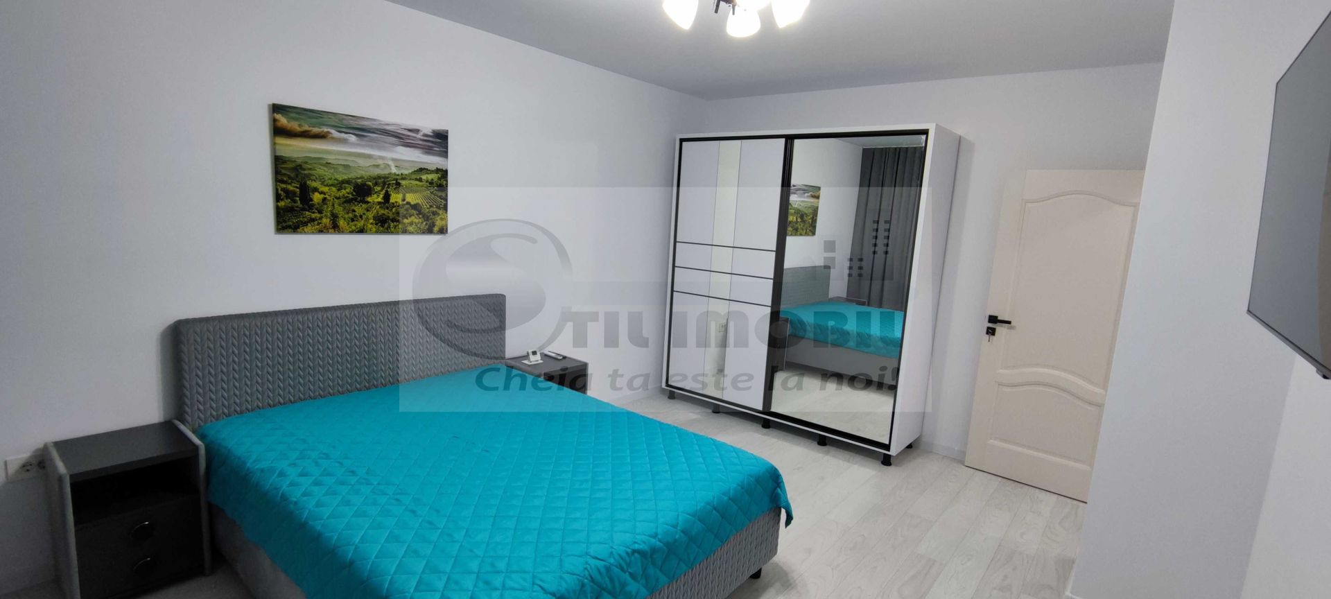 Apartament modern cu 1 camera - Complex Soleia, Valea Lupului - 380€ - Poză 2