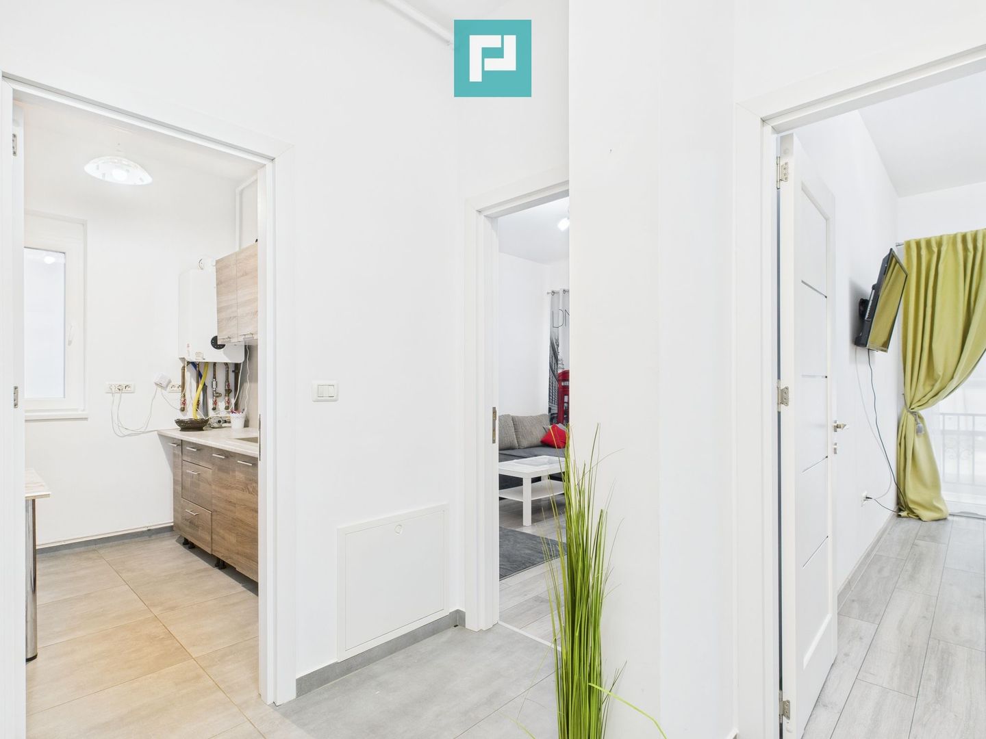 Apartament 2 camere  confort și  liniște în Giroc - Poză 3