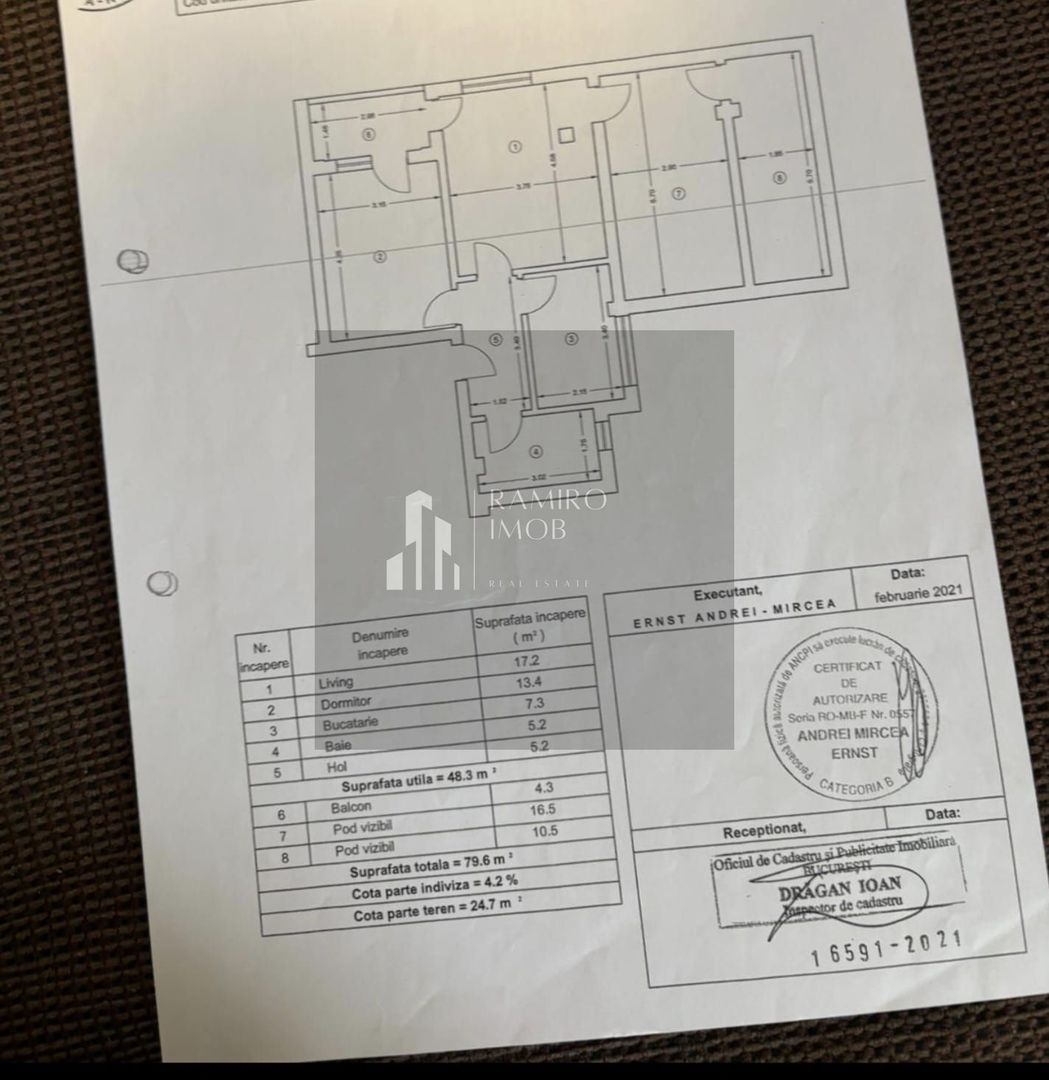 Apartament 3 camere decomandat zona Metalurgiei - Poză 7