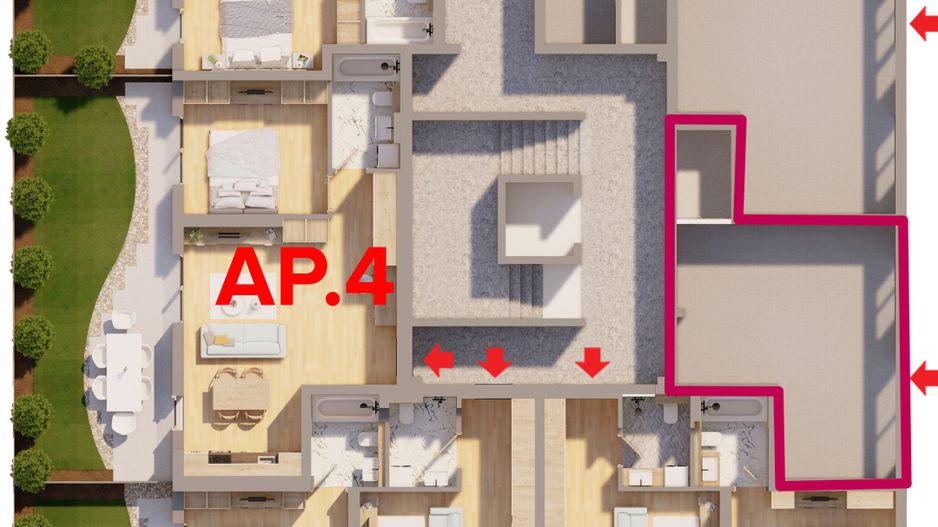 Spațiu comercial într-un cartier rezidențial vibrant din Arad! - Poză 7