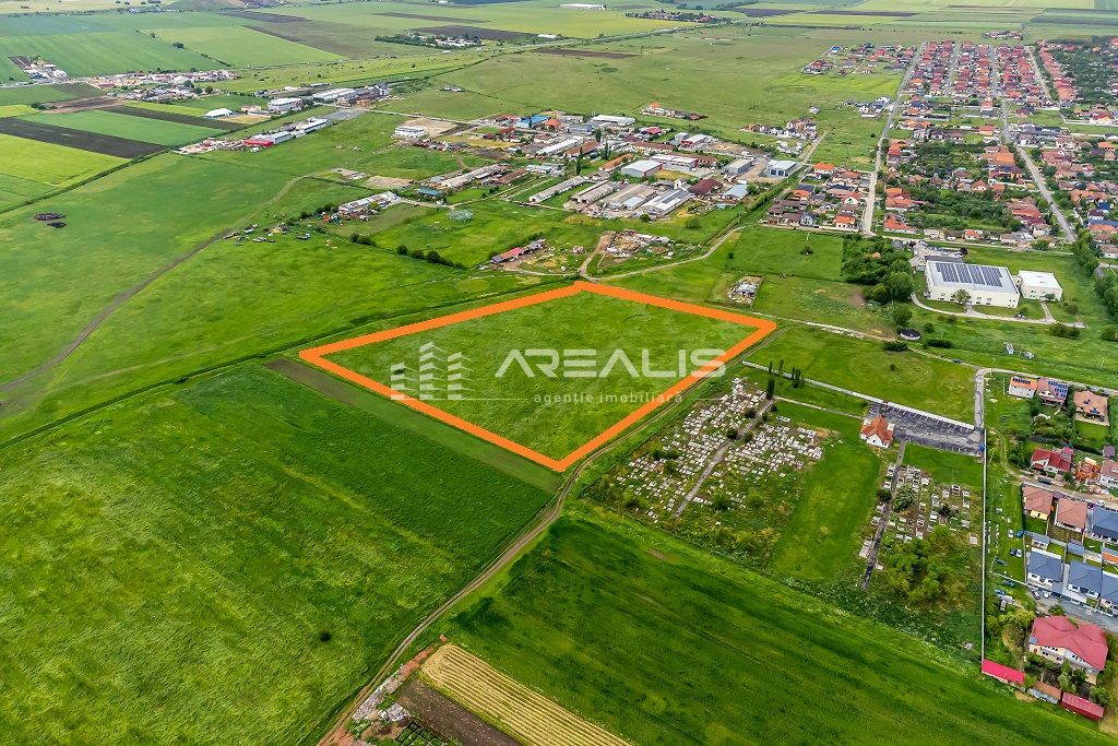 Teren industrial în Sânleani, la doar 8 km de Arad! - Poză 7