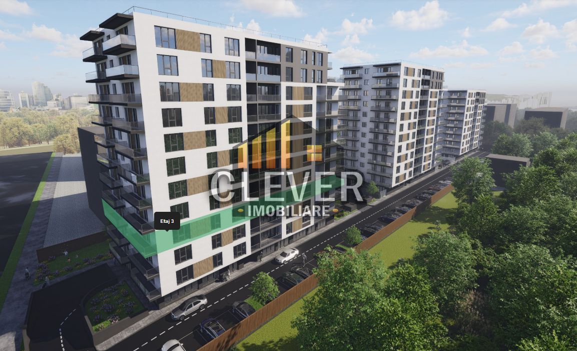 Apartament 4 camere | open-space | Comision 0 | Metrou Teclu - Poză 2