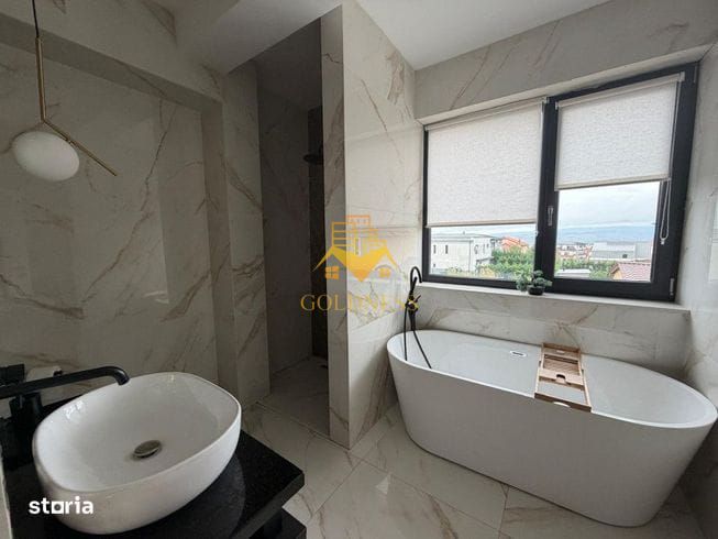 4 camere, 190 mp, Ultrafinisat, gradina 200mp Voronet Zona BLVD Muncii - Poză 7