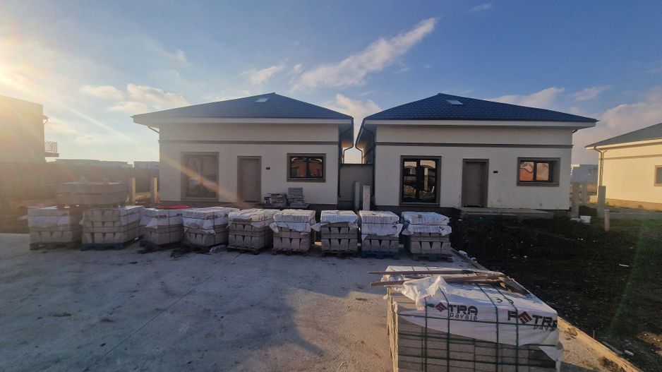 Casă Individuală Stil Mediteraneean – Parter + Mansardă | OTOPENI - TUNARI - Poză 3