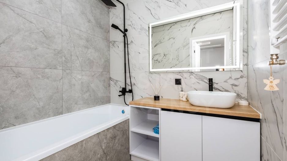 Vânzare, apartament, 2 camere + living, strada Alba Iulia, Buiucani - Poză 18