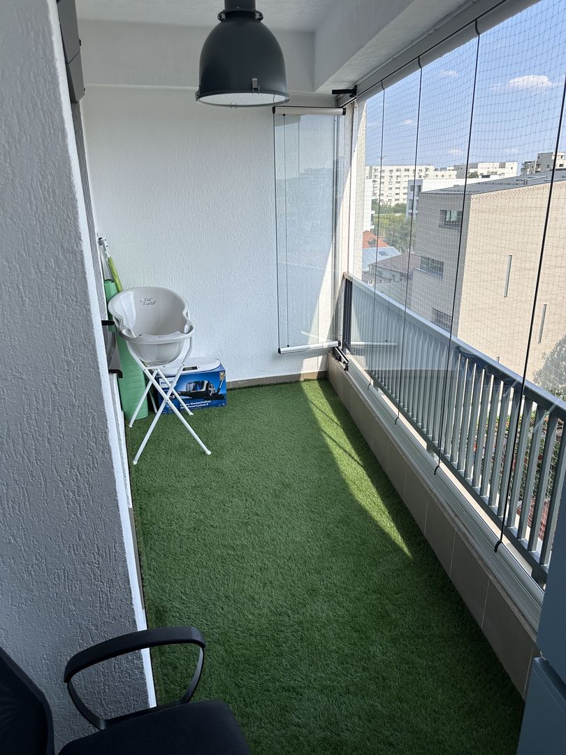 3 CAMERE | TERASA 106 MP | ZONA MATEI VOIEVOD | BLOC 2019 | VEDERE LIBERA | - Poză 13