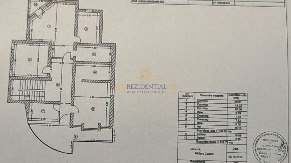 Vila S+P+M de vanzare in Popești Leordeni–teren 623 mp, piscina, garaj - Schiță 22