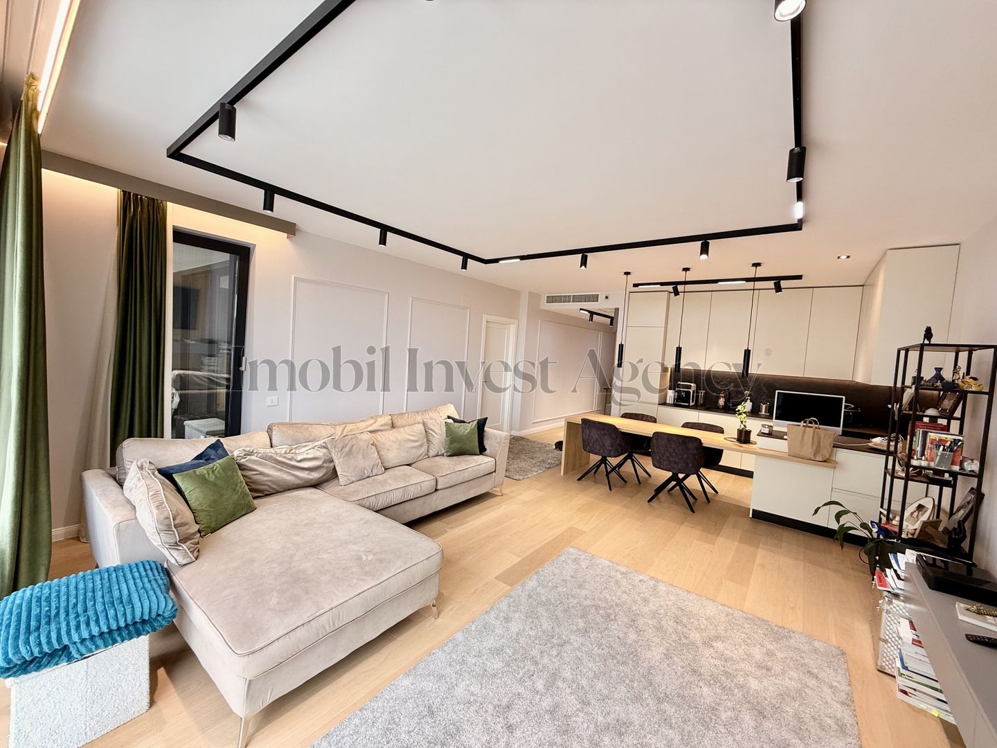 Apartament 2 camere | 77,4 mp utili + logie 11,7 mp | Finisaje premium - Poză 4