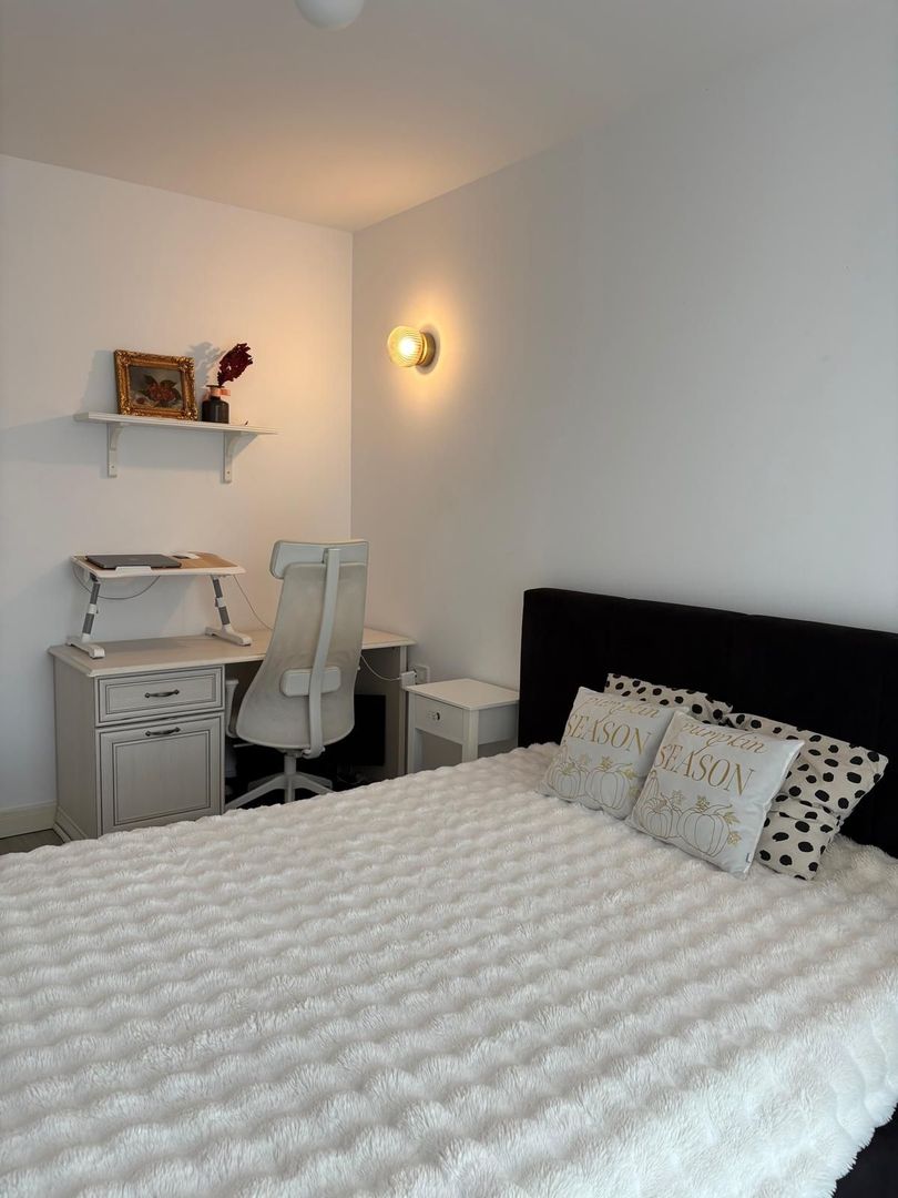 Apartament 3 camere Aviatiei–Pipera • 75 mp • 2 băi • parcare inclusă - Poză 6