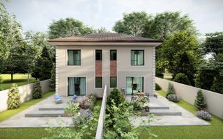 Duplex de Vanzare in Mosnita Noua. Toate utilitatile. Finisaje la alegere - Poză 5