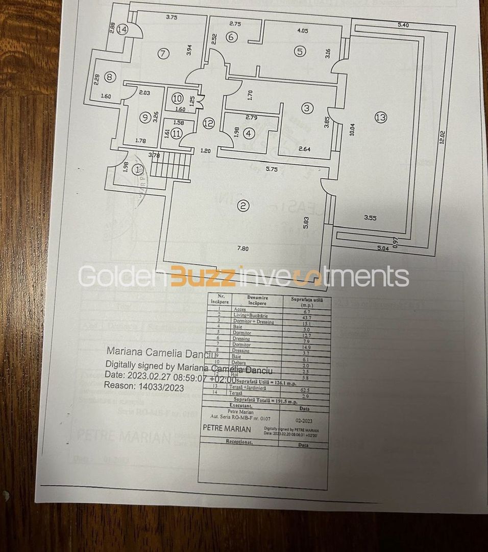 Apartament 4 camere | Central District | Viitorului 134 - Poză 27