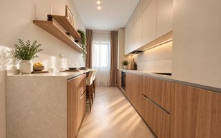 Chirie I Apartament 2 Camere I Mobilat Designer I Luminos I Parcare - Poză 10