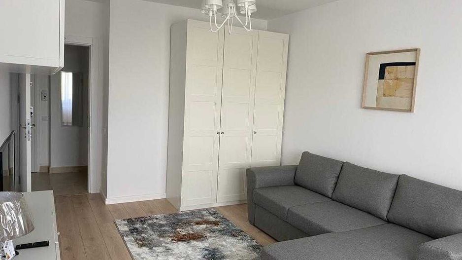 Garsonieră premium cu parcare, centrală proprie, bloc nou, decomandată - Poză 1