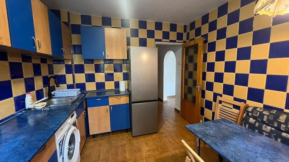 Apartament 2 camere Titan, mobilat, bloc reabilitat, zonă verde - Poză 8