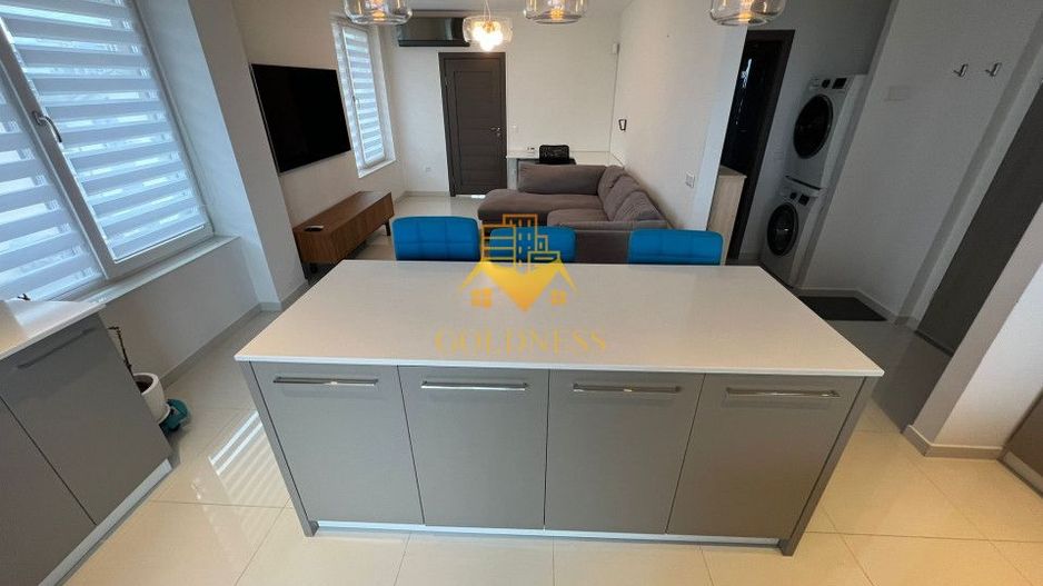 2 camere open space, modern mobilat, parcare subterana,AC,Pet Friendly - Poză 3