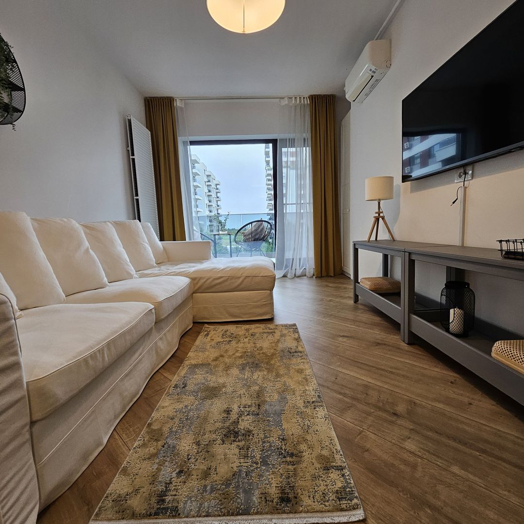 NEW! 2 Camere + Parcare, 4City North, Pipera - Poză 2