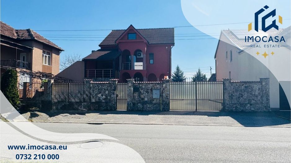 De vanzare Vila Premium D+P+E+M Gradiste Arad Teren 547mp, garaj curte - Poză 38