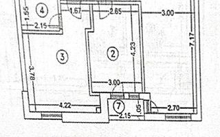 Apartament 3 camere Otopeni ultracentral – de la dezvoltator - Schiță 6
