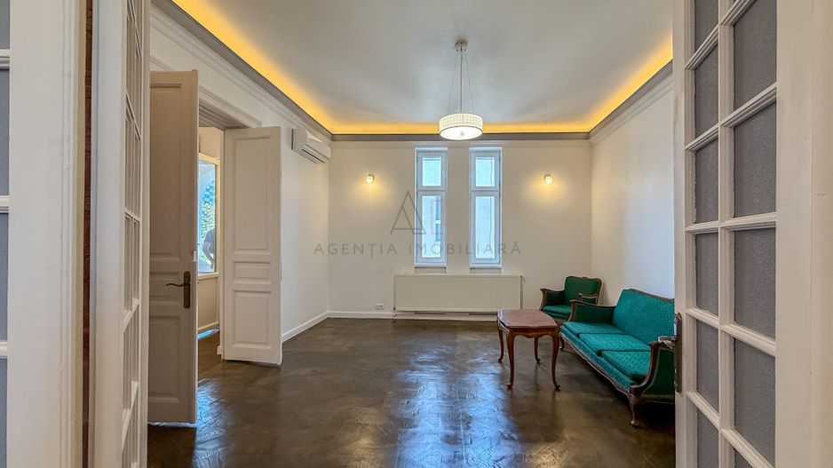 5 camere si 3 balcoane I Calea Dorobanti – 170 mp de stil - Poză 2