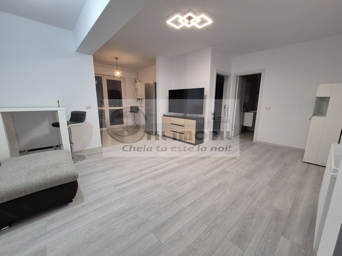 Ap 2 camere tip open space | Complex Iriss – Valea Lupului | 350 Euro - Poză 2