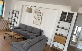 3 camere cu curte 100 mp | Aviației – Băneasa | Parter în vilă - Poză 1