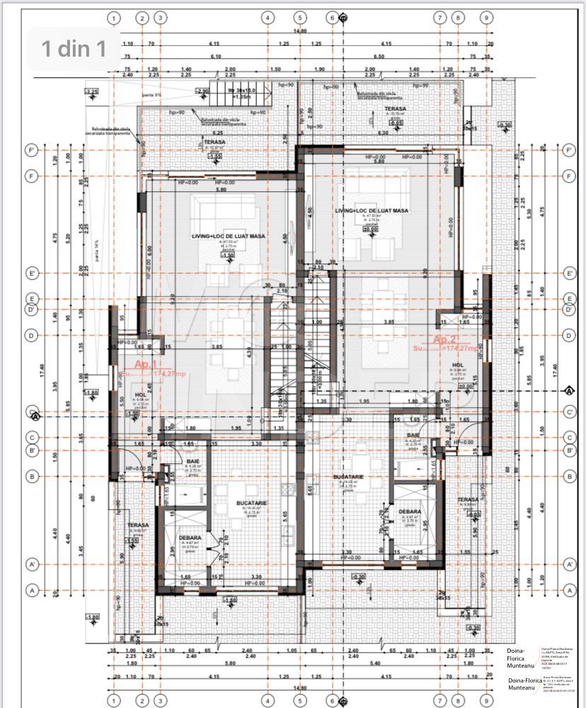 Vanzare duplex , Calea Turzii, zona Wonderland - Poză 4