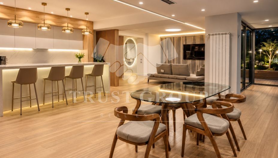 Apartament 4 camere Soseaua Nordului | Curte proprie 340mp | Loc de parcare 24mp - Poză 7