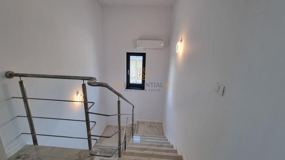 Vila individuala cu 5 camere si piscina, mobilata si utilata, Popesti - Poză 16