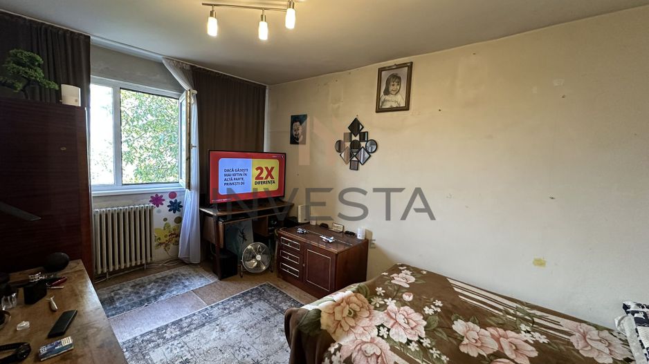 Apartament 4 camere decomandate zona Buburuza Manastur! - Poză 1