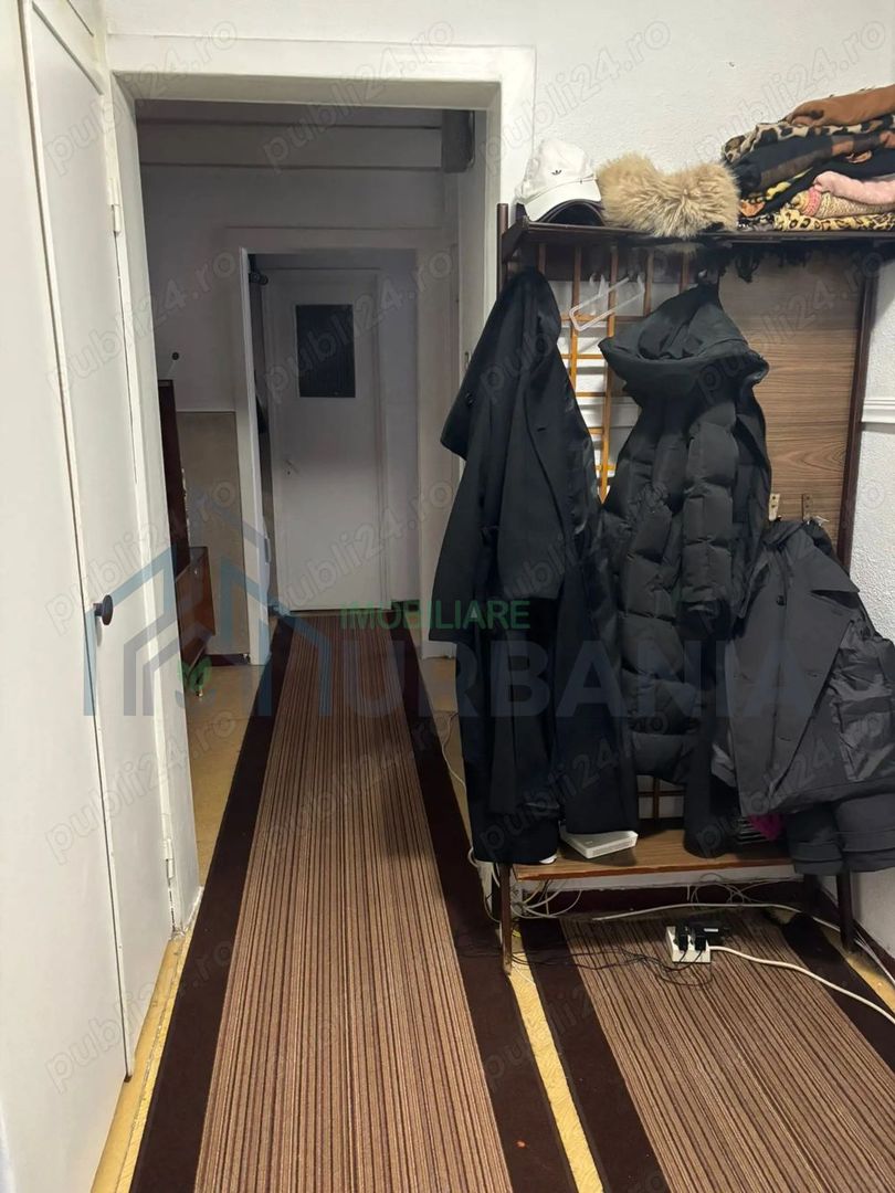 Inchiriez apartament cu 3 camere, decomandat, zona Canta bariera Comat. Etaj 1 4. 1 baie, 1 ba - Poză 4